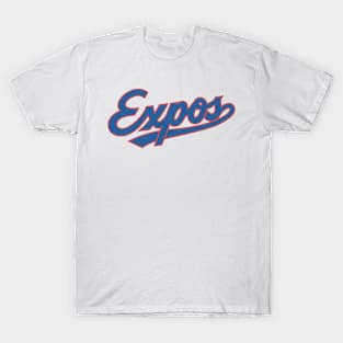 Expos Name T-Shirt